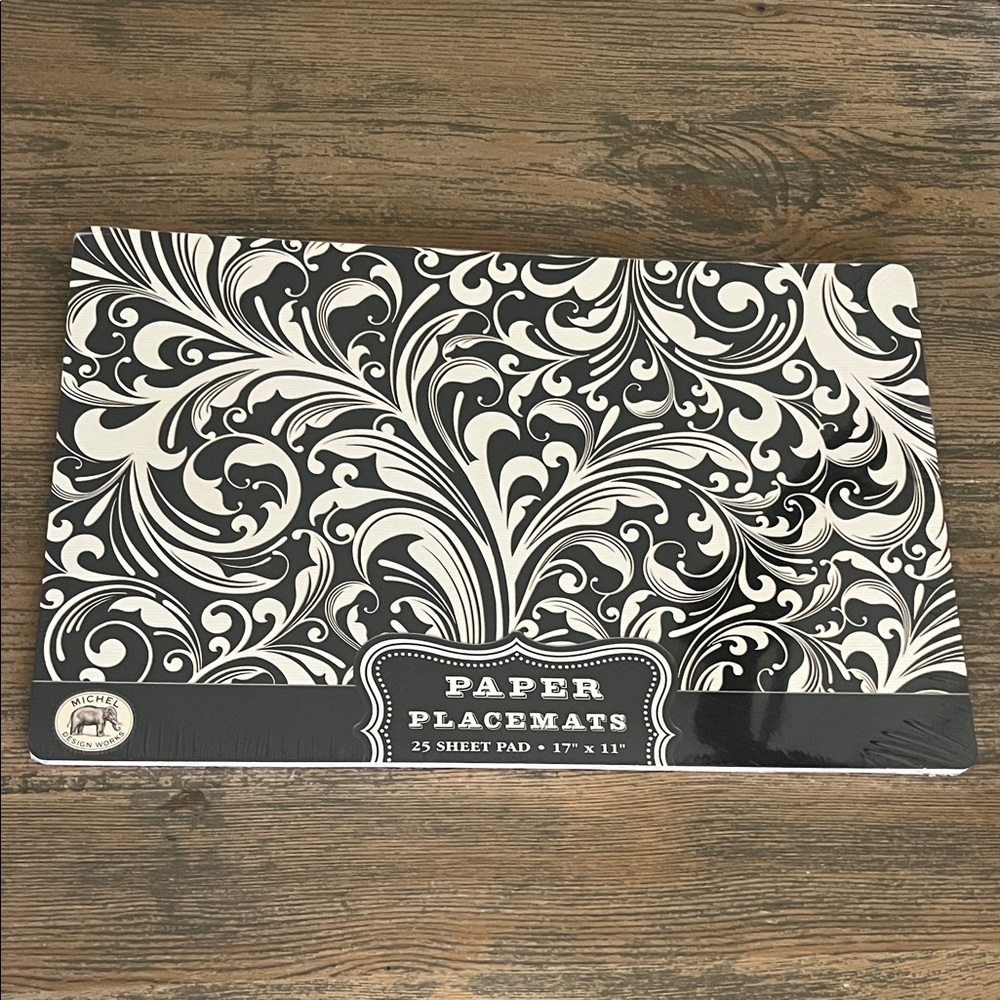 New Paper Placemats by Michel Design Works